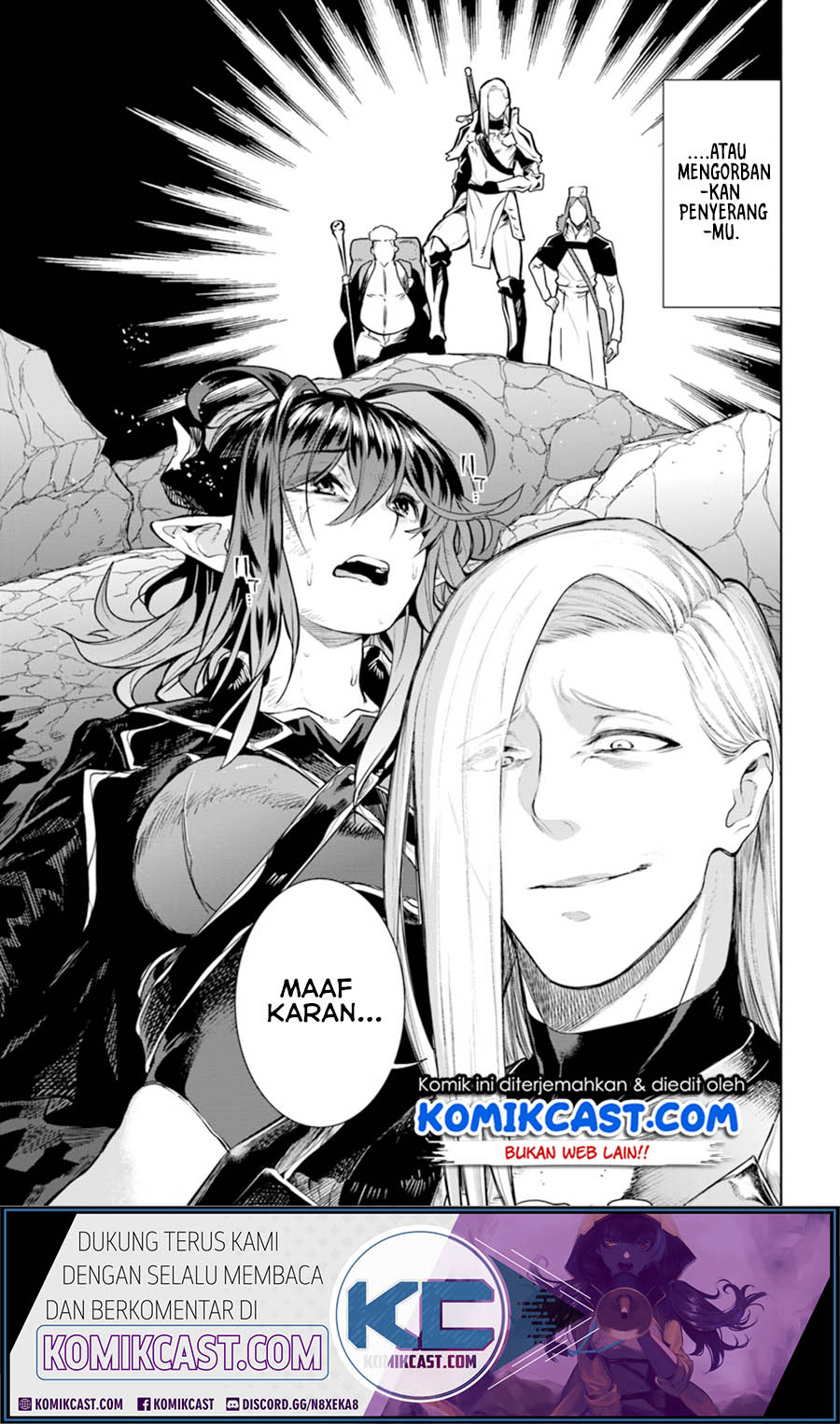 The Adventurers That Don’t Believe (Ningen Fushin) Chapter 07 Bahasa Indonesia